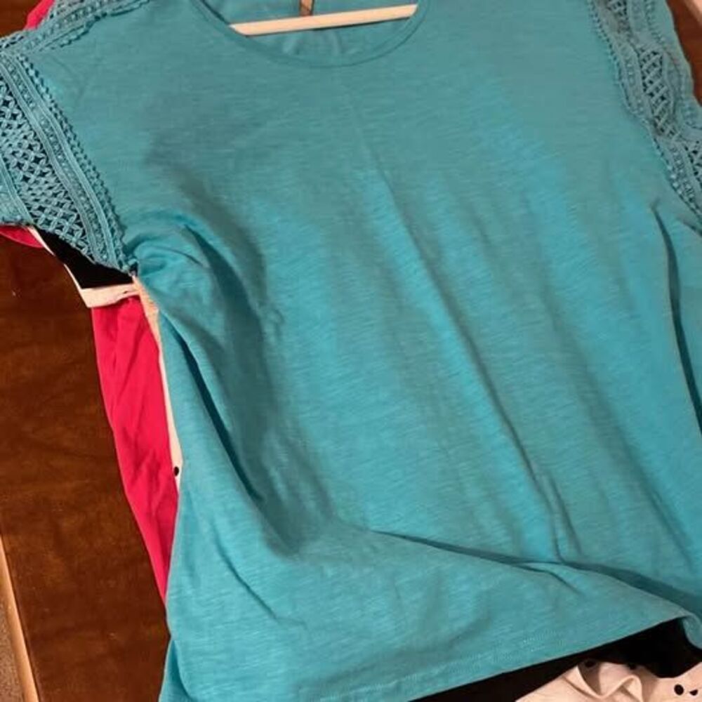 Women’s lot‎ of 5 short sleeve shirts size 2XL - Picture 6 of 6